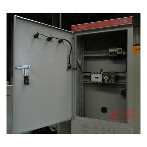 ATS双电源转换柜 柴油发电机组自选辅件 动力柜 ATS双电源全自动切换控制柜